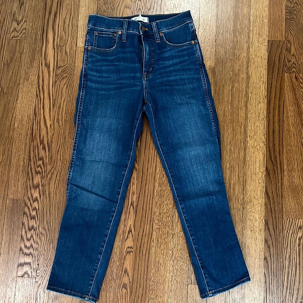 Madewell Stovepipe Jeans TENCEL